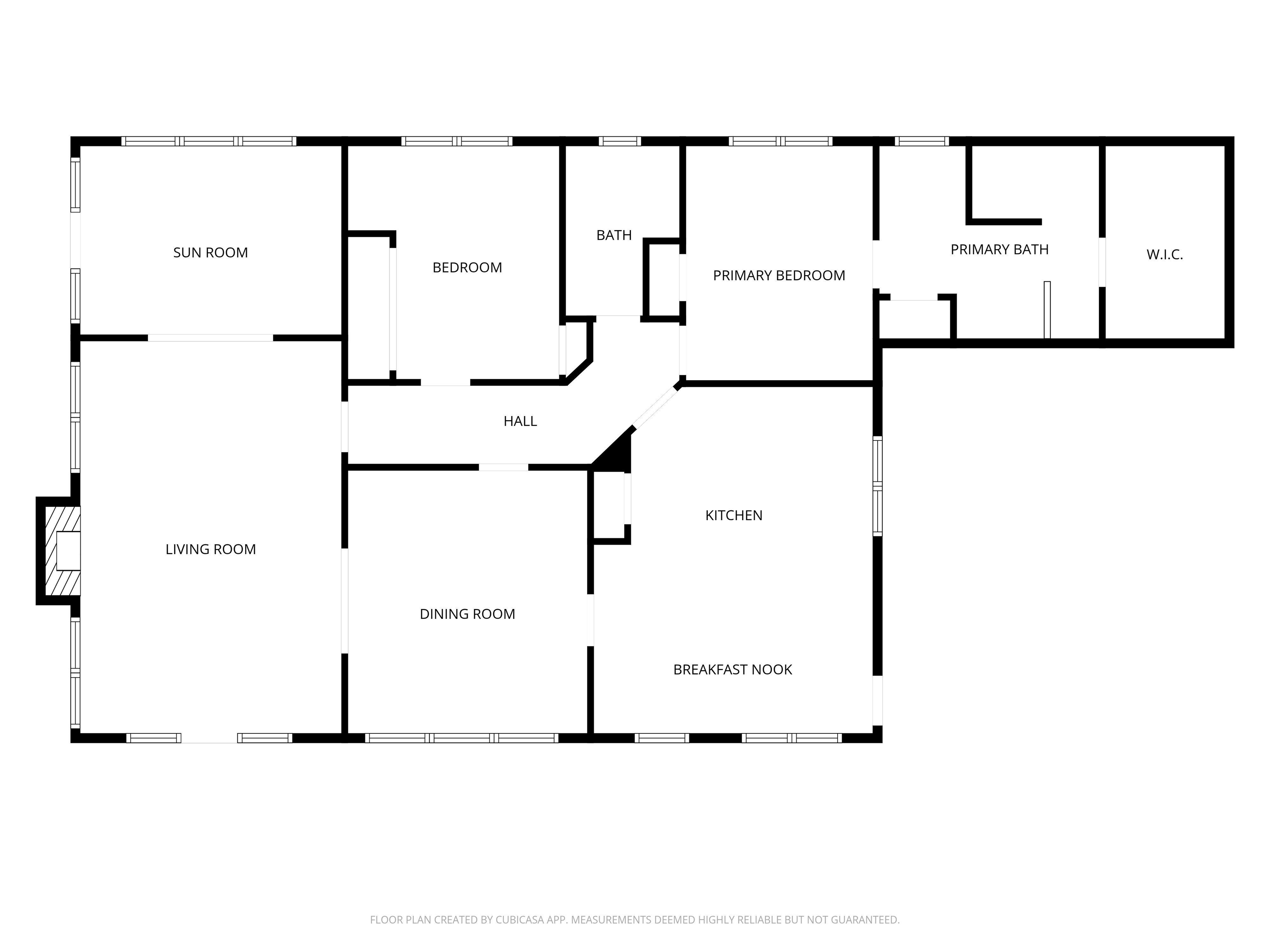 540 Ellsworth Street Memphis, TN 38111 - Photo 36 of 36 View of property floor plan