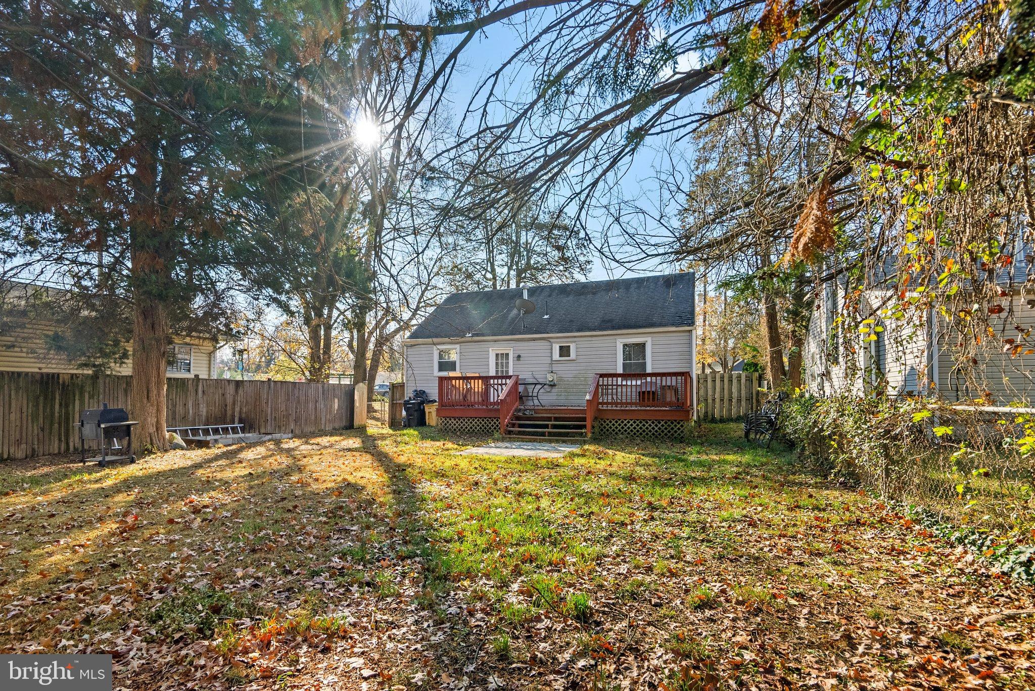 5122 Decatur Street Hyattsville, MD 20781 - Photo 20 of 22 a house view with a outdoor space