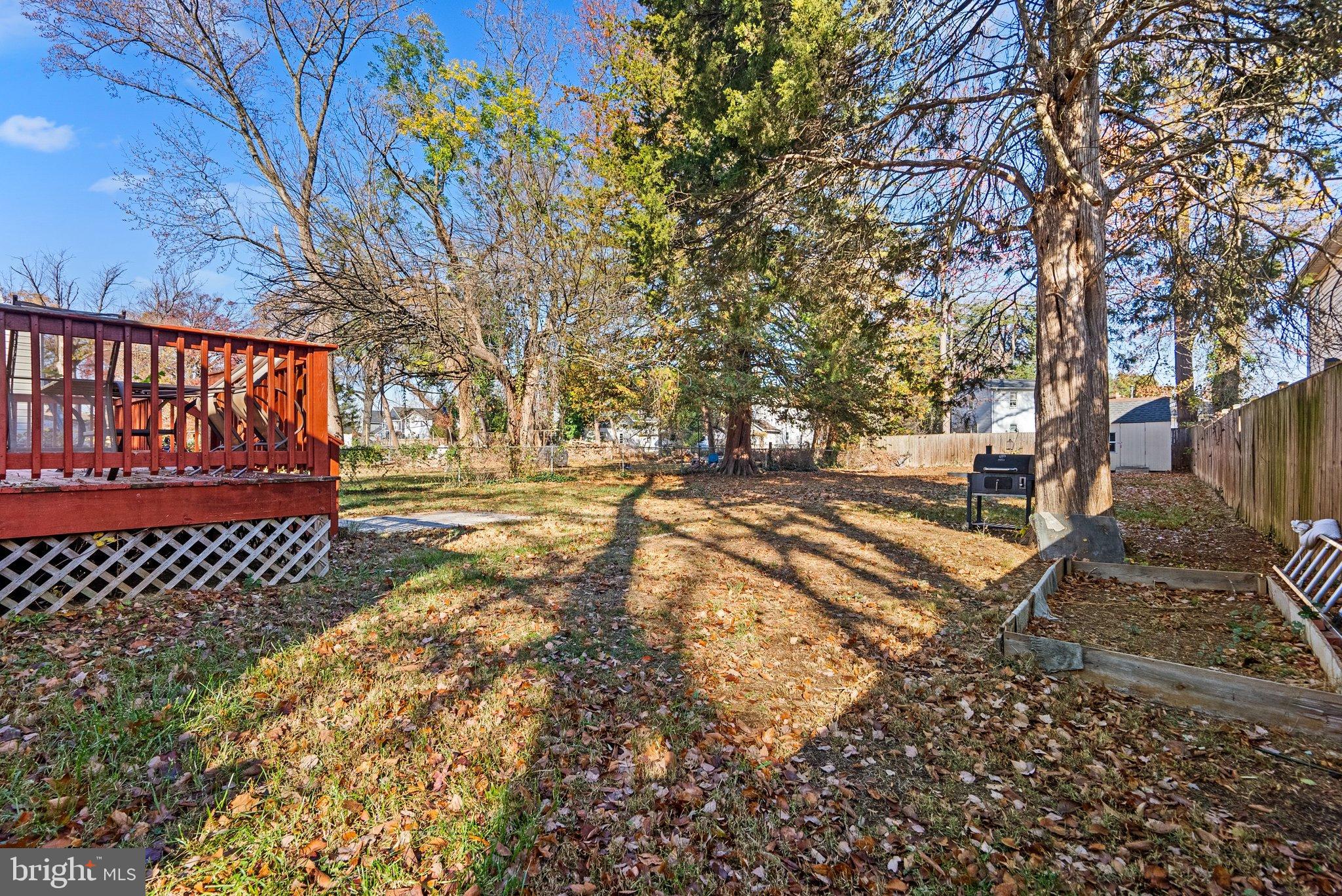 5122 Decatur Street Hyattsville, MD 20781 - Photo 21 of 22 a view of street with wooden fence