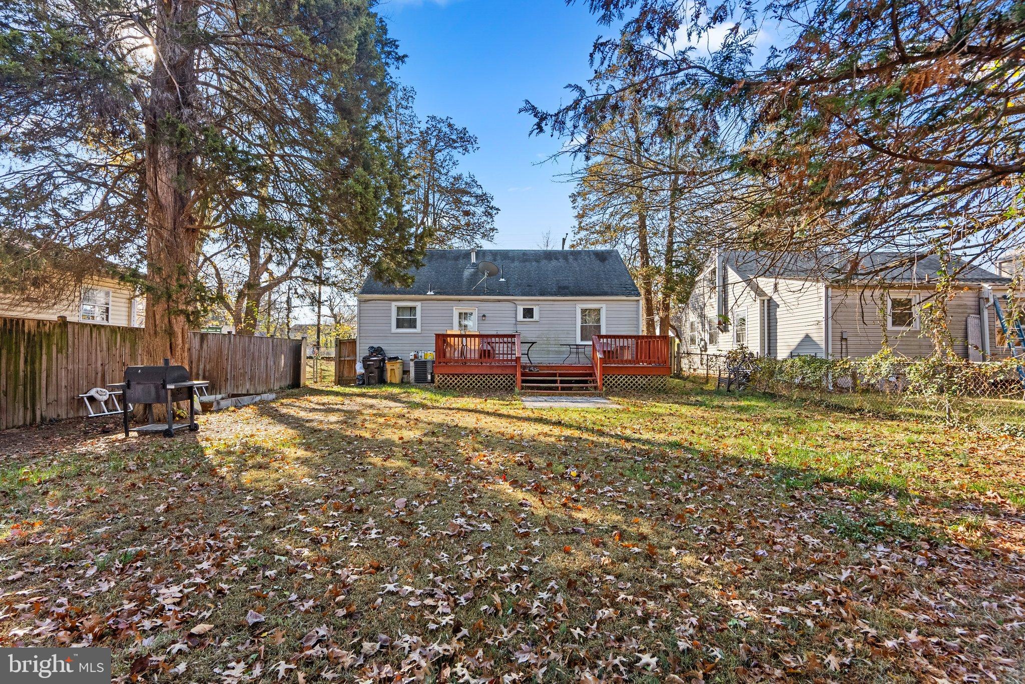 5122 Decatur Street Hyattsville, MD 20781 - Photo 22 of 22 a view of a house with backyard and sitting area