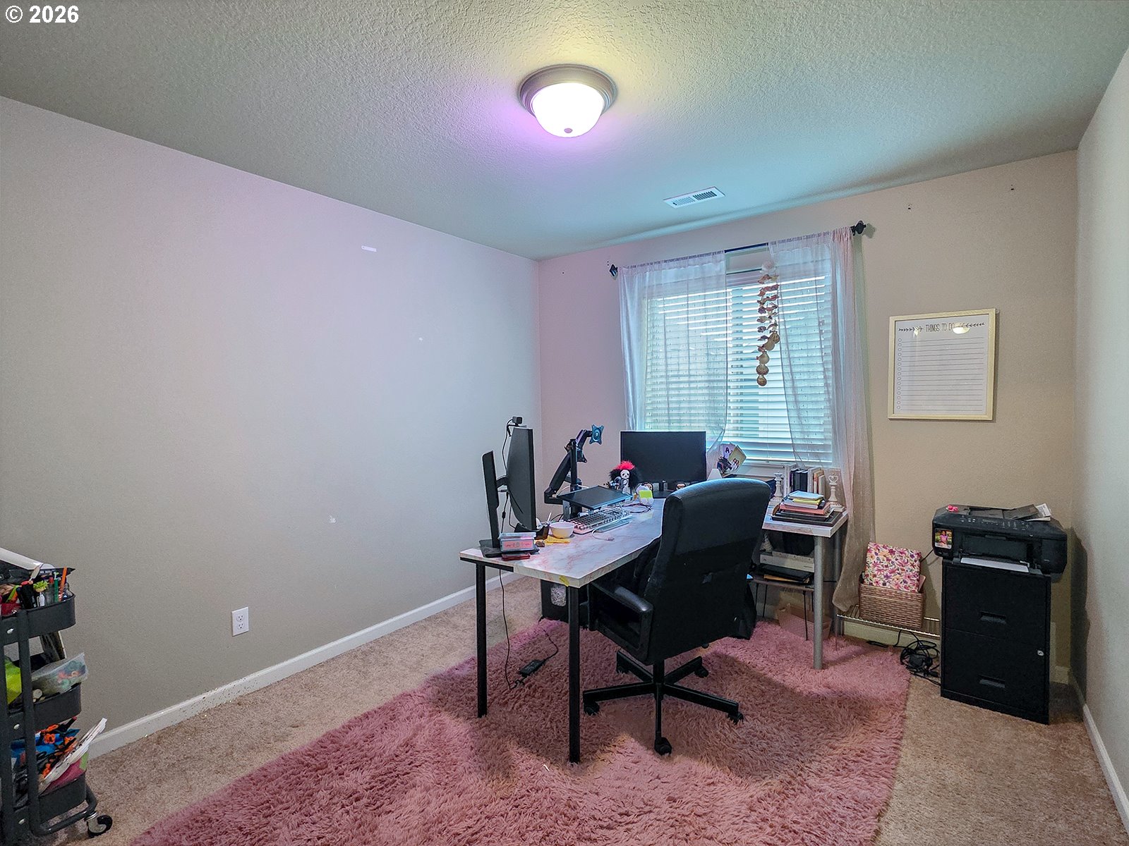 2838 26th Avenue Forest Grove, OR 97116 - Photo 27 of 37 a workspace with furniture and window