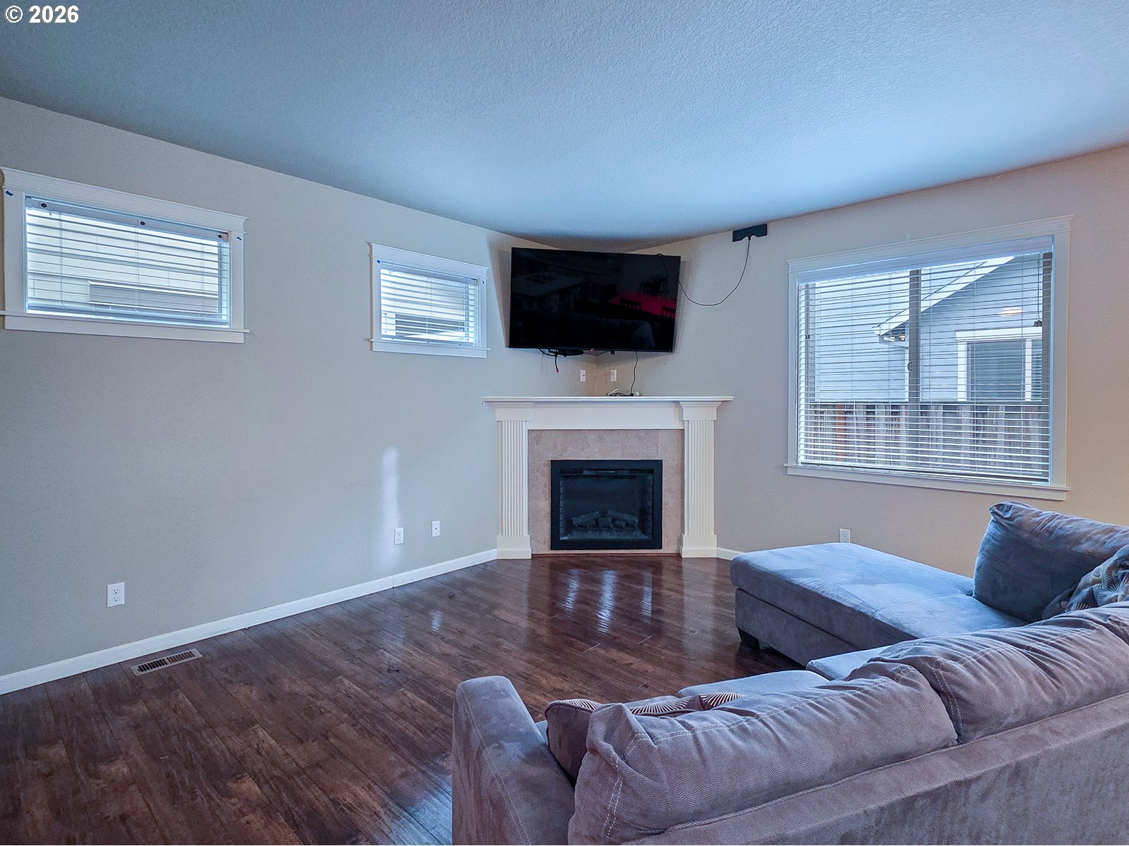 2838 26th Avenue Forest Grove, OR 97116 - Photo 4 of 37 a living room with furniture and a fireplace