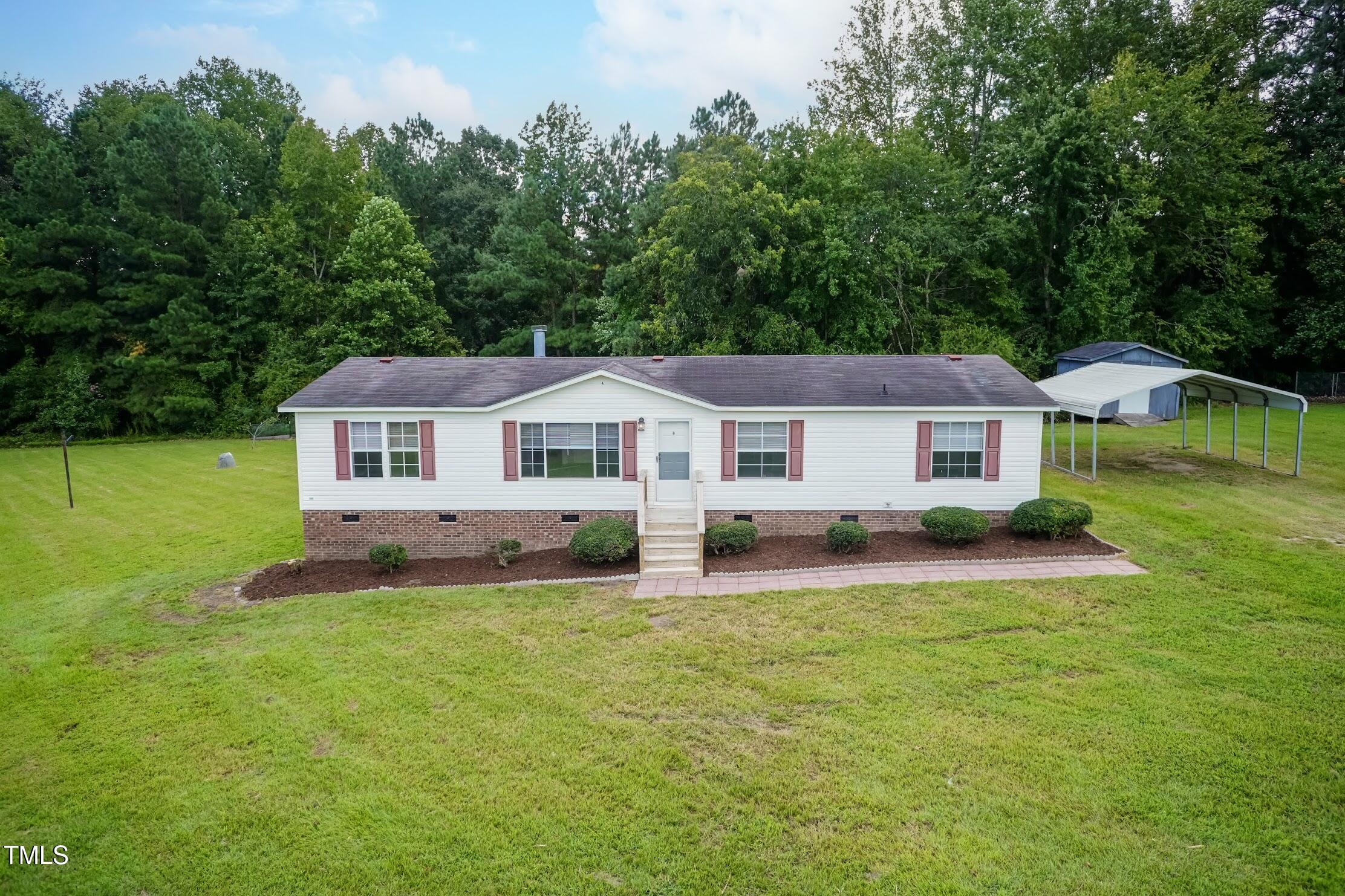 40 Beaver Run Road Spring Hope, NC 27882 - Photo 1 of 28 Front 06