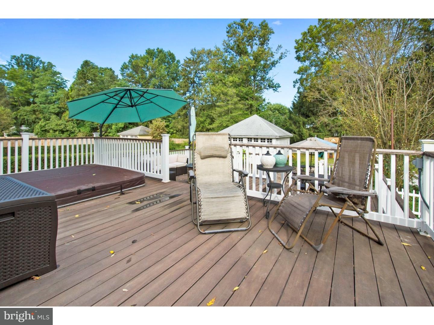 114 West Upper Ferry Road Ewing, NJ 08628 - Photo 22 of 24 Deck