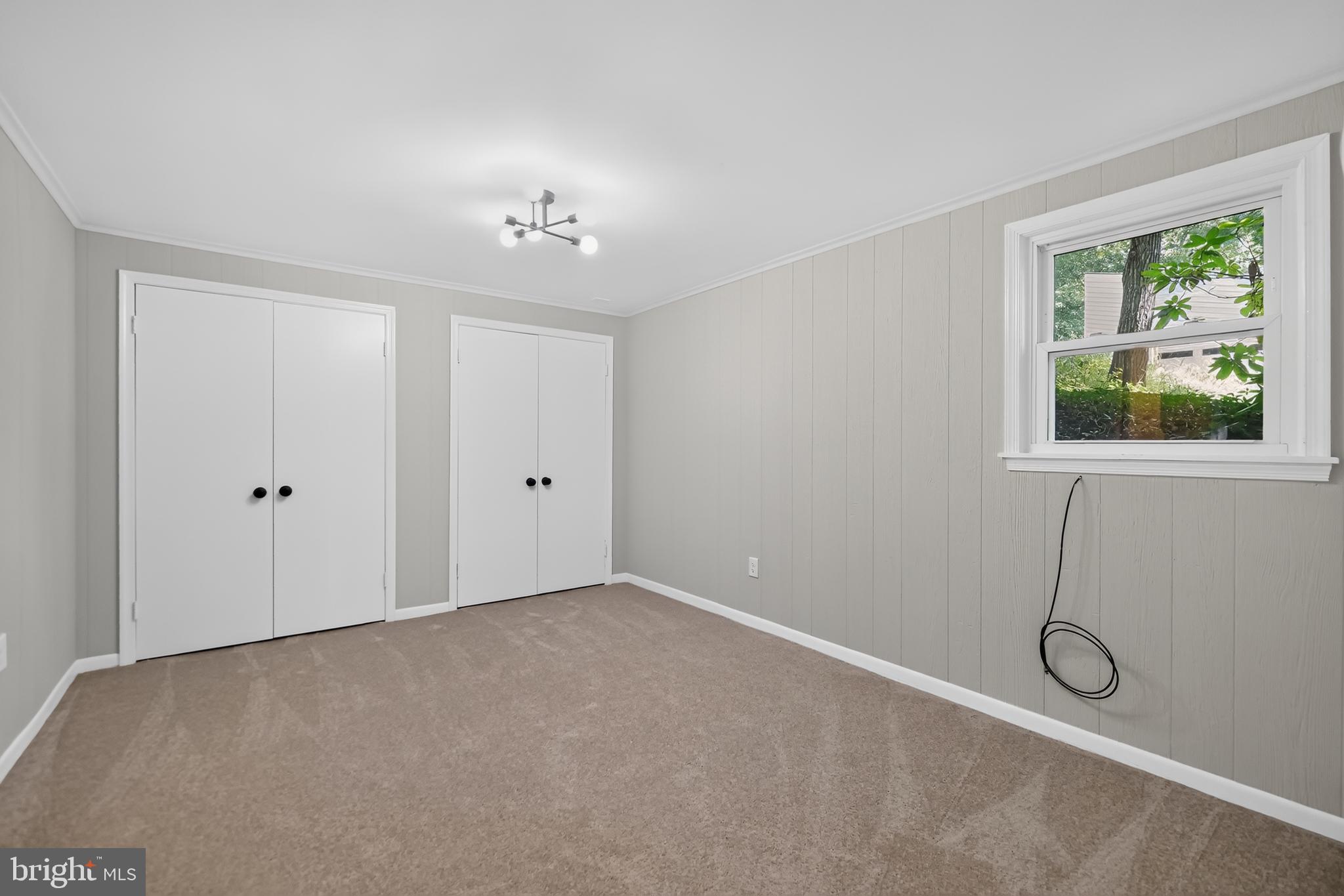 233 Sunset Circle Cross Junction, VA 22625 - Photo 36 of 46 LL Bedroom #5/Den - New Carpet, Window + Paint