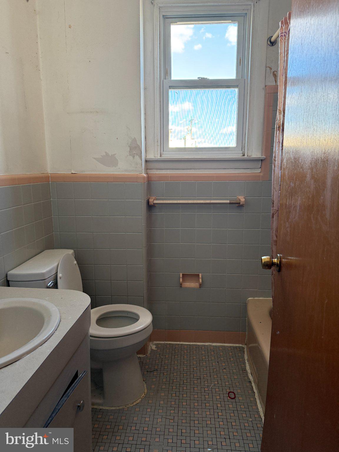 2142 Ripley Street Philadelphia, PA 19152 - Photo 11 of 14 Charming vintage bathroom with natural light.