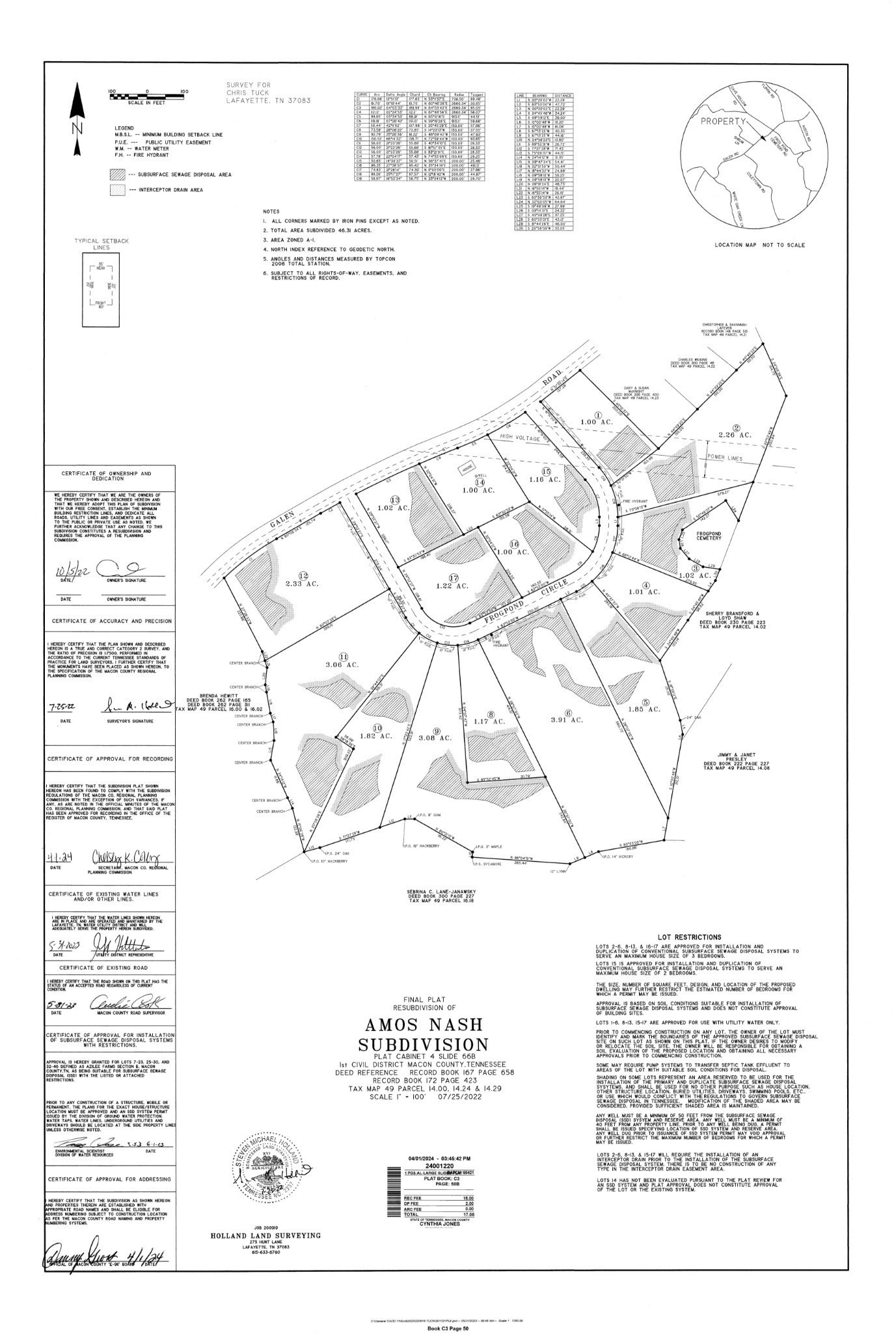 5 Frogpond Circle Lafayette, TN 37083 - Photo 1 of 7 Gallery Image 1
