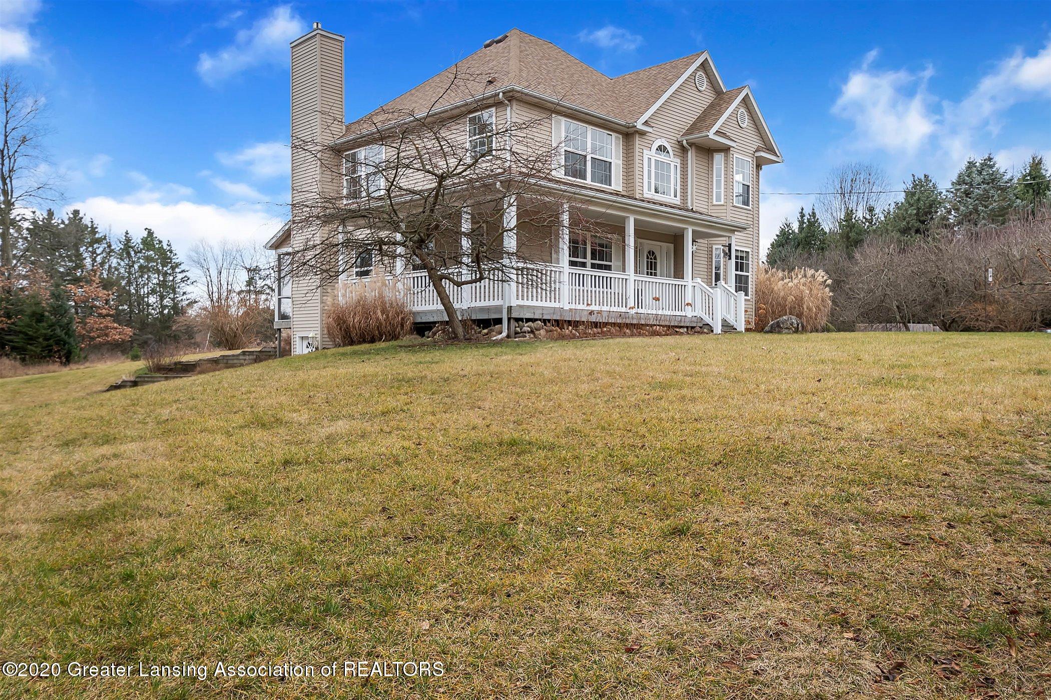 580 Gulick Road Haslett, MI 48840 - Photo 2 of 47 Exterior Front NE