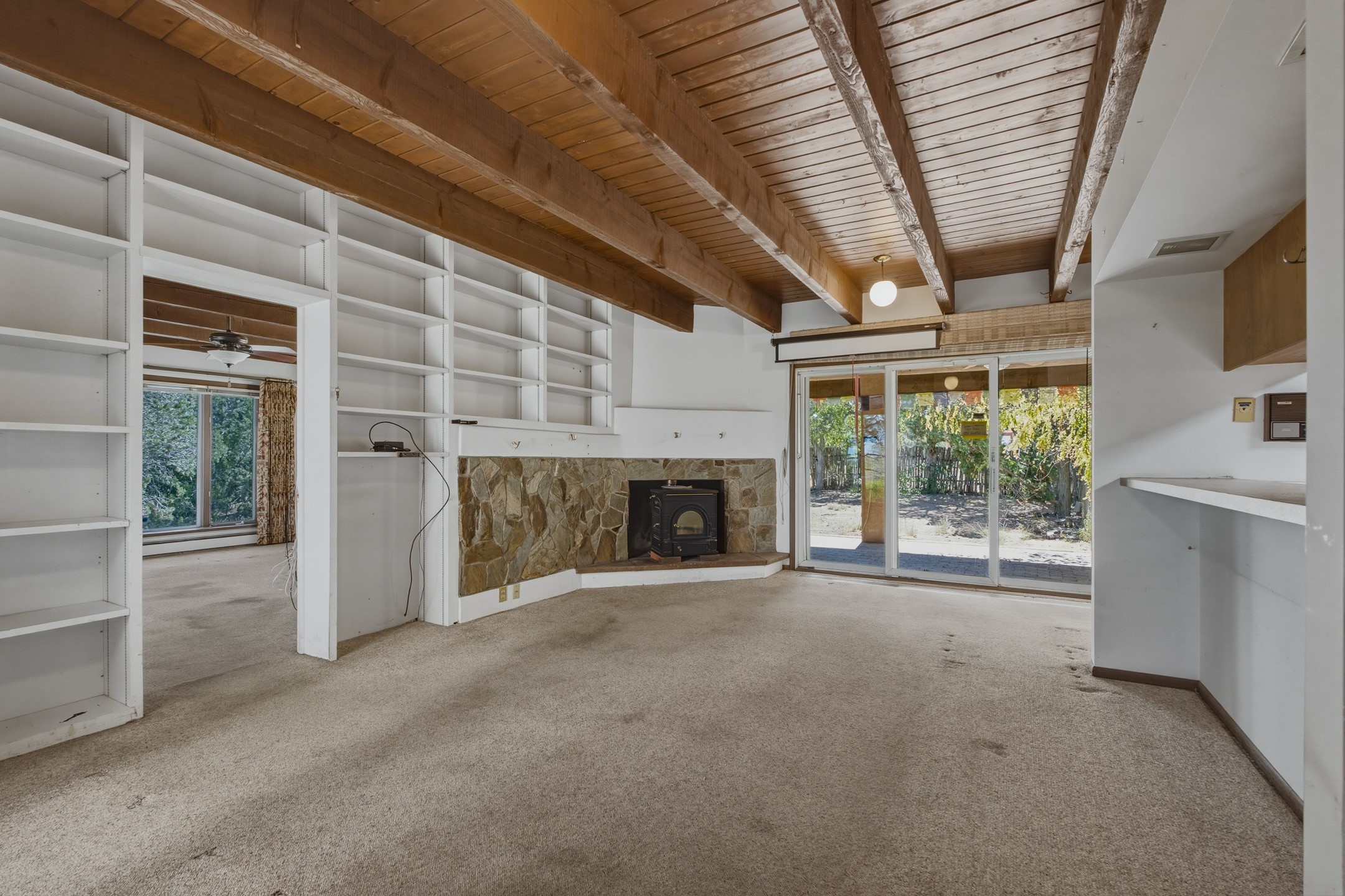 136 Ridgecrest Drive Santa Fe, NM 87505 - Photo 16 of 33 Den off of kitchen