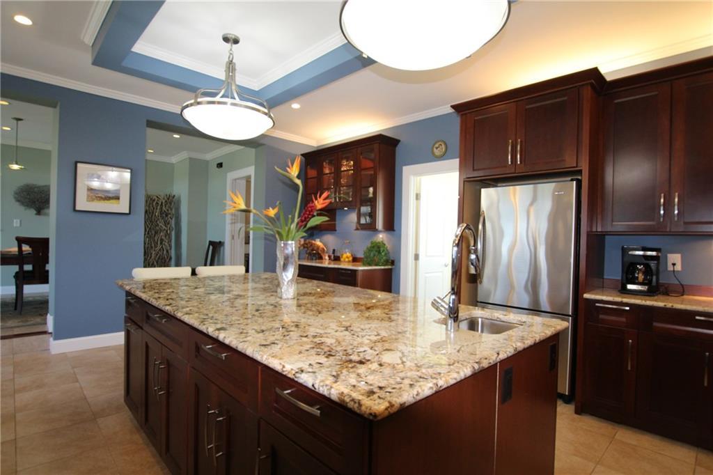 93 Main Street Lubec, ME 04652 - Photo 12 of 35 Kitchen has plenty of cupboards and...