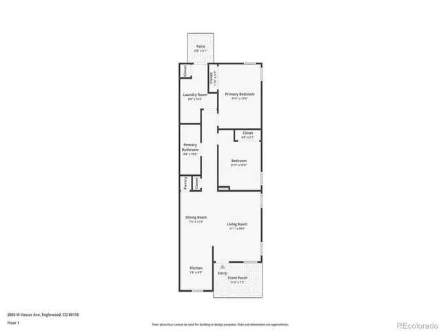 $380,000 | 2065 West Vassar Avenue, Englewood, CO 80110