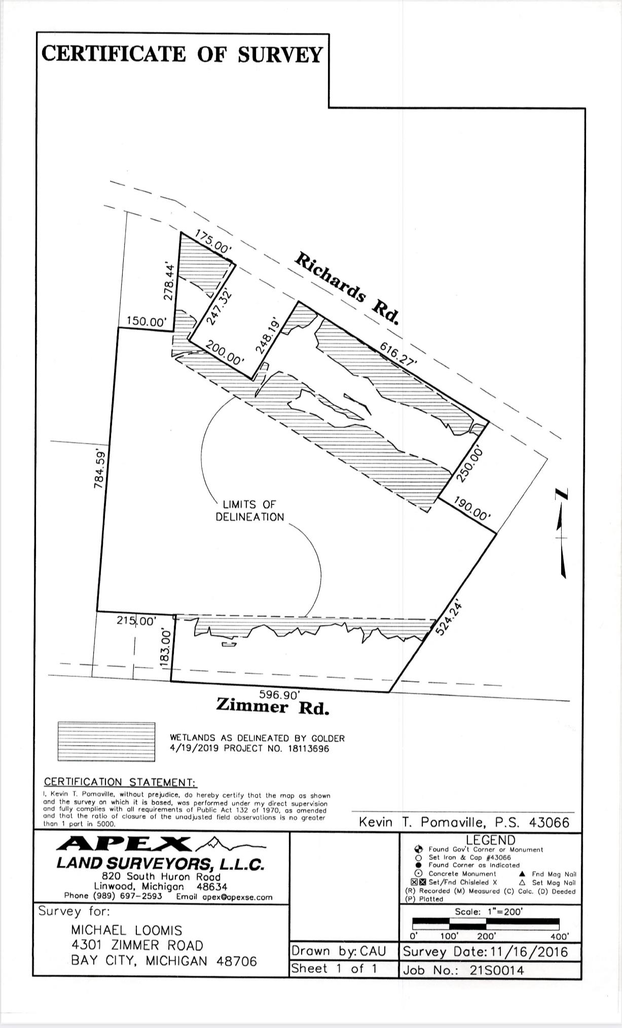 0 Zimmer Road Bay City, MI 48706 - Photo 3 of 3