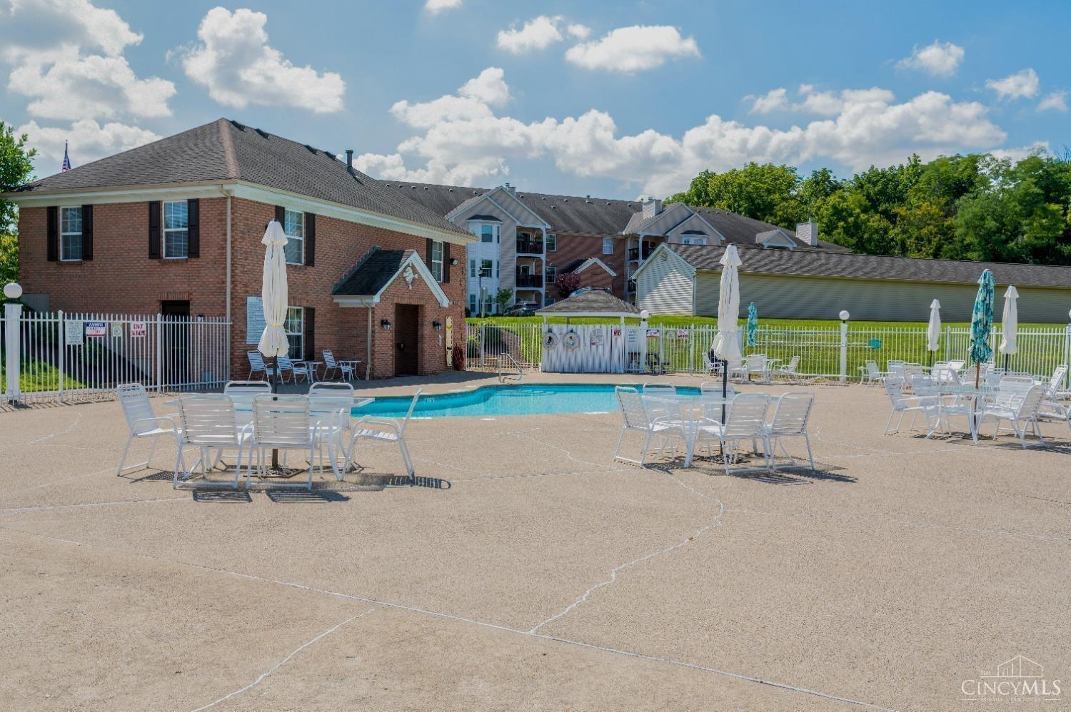 4331 Regency Ridge Court, Unit 306 Cincinnati, OH 45248 - Photo 42 of 45 Relax poolside!