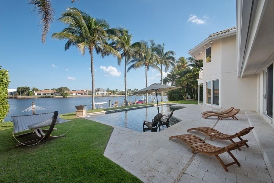 1430 Lands End Road Manalapan, FL 33462 - Photo 1 of 27 View overlooking Pool and Dock