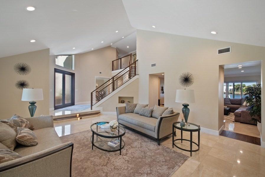 1430 Lands End Road Manalapan, FL 33462 - Photo 3 of 27 Living Room and Foyer