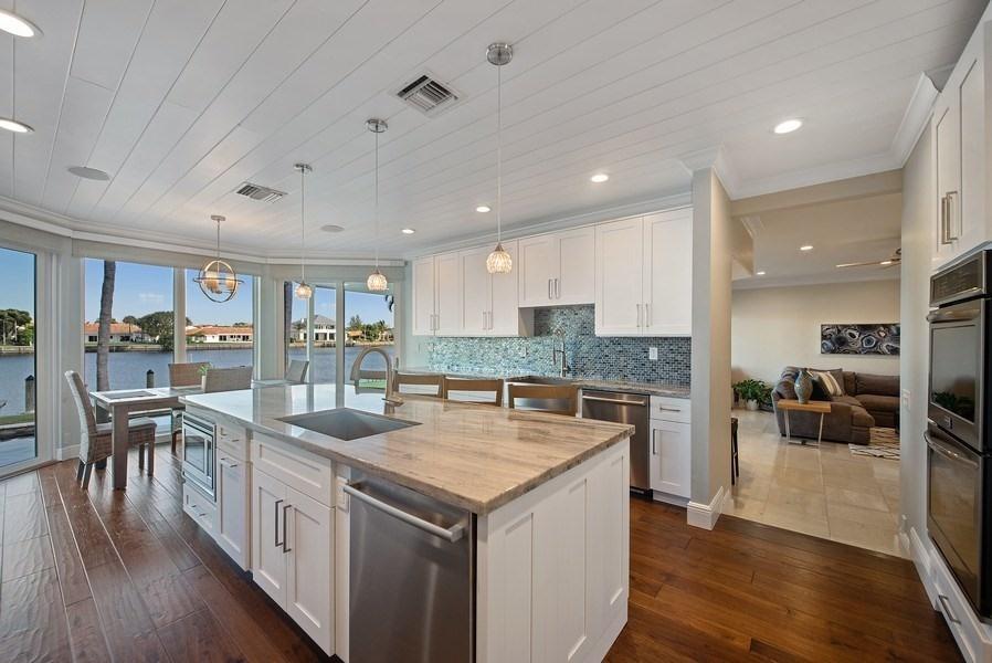 1430 Lands End Road Manalapan, FL 33462 - Photo 7 of 27 Kitchen to Great Room