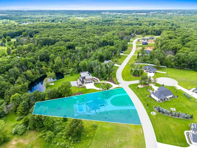$2,499,000 | 4141 Blackberry Ridge Court, Hobart, WI 54155