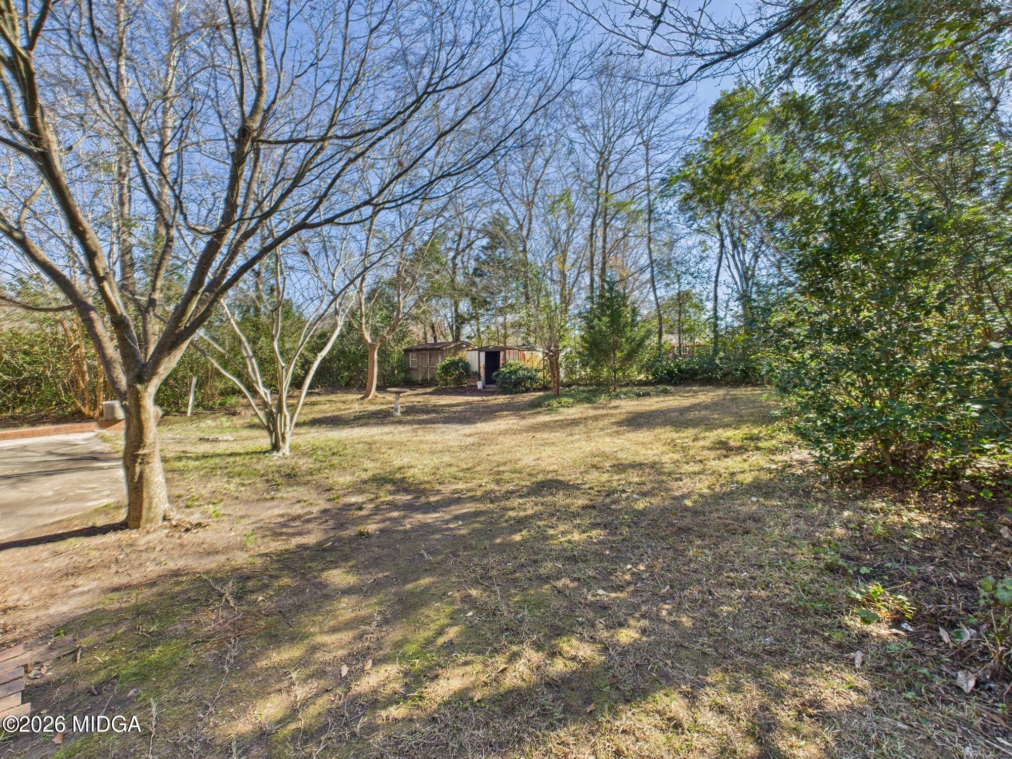 1432 Duncan Avenue Perry, GA 31069 - Photo 38 of 46 a view of yard with trees
