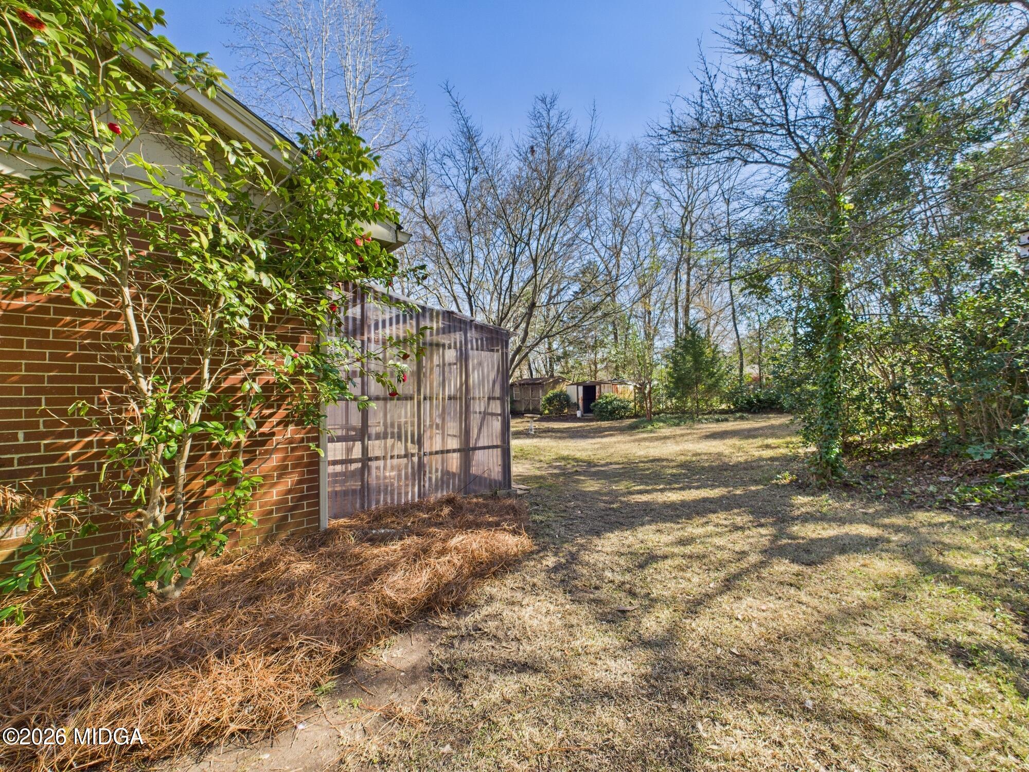 1432 Duncan Avenue Perry, GA 31069 - Photo 39 of 46 a view of backyard of a house