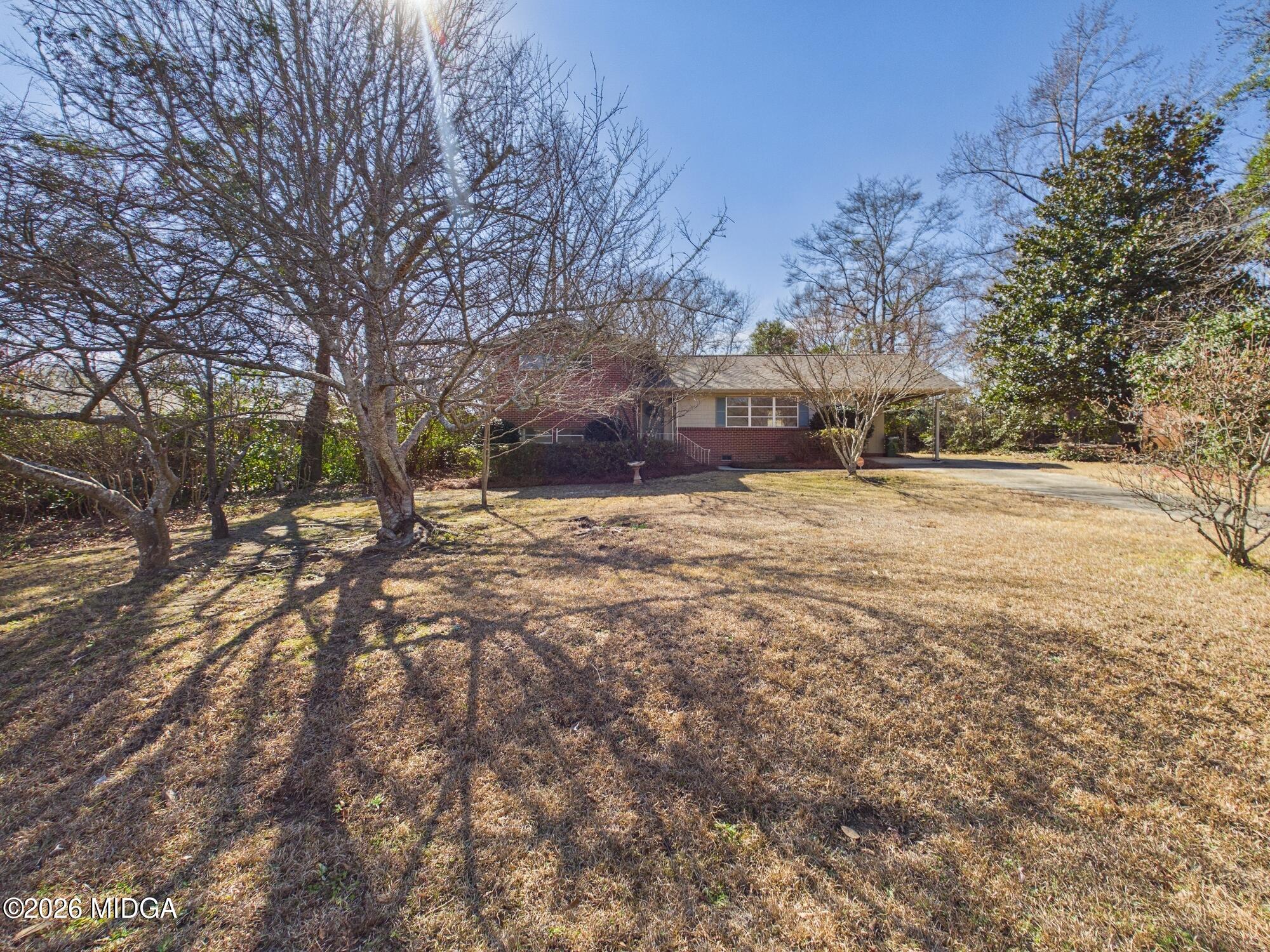 1432 Duncan Avenue Perry, GA 31069 - Photo 45 of 46 a view of an outdoor space with yard