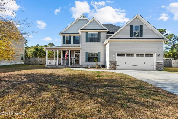 $455,000 | 205 Zonnie Lane, Jacksonville, NC 28540