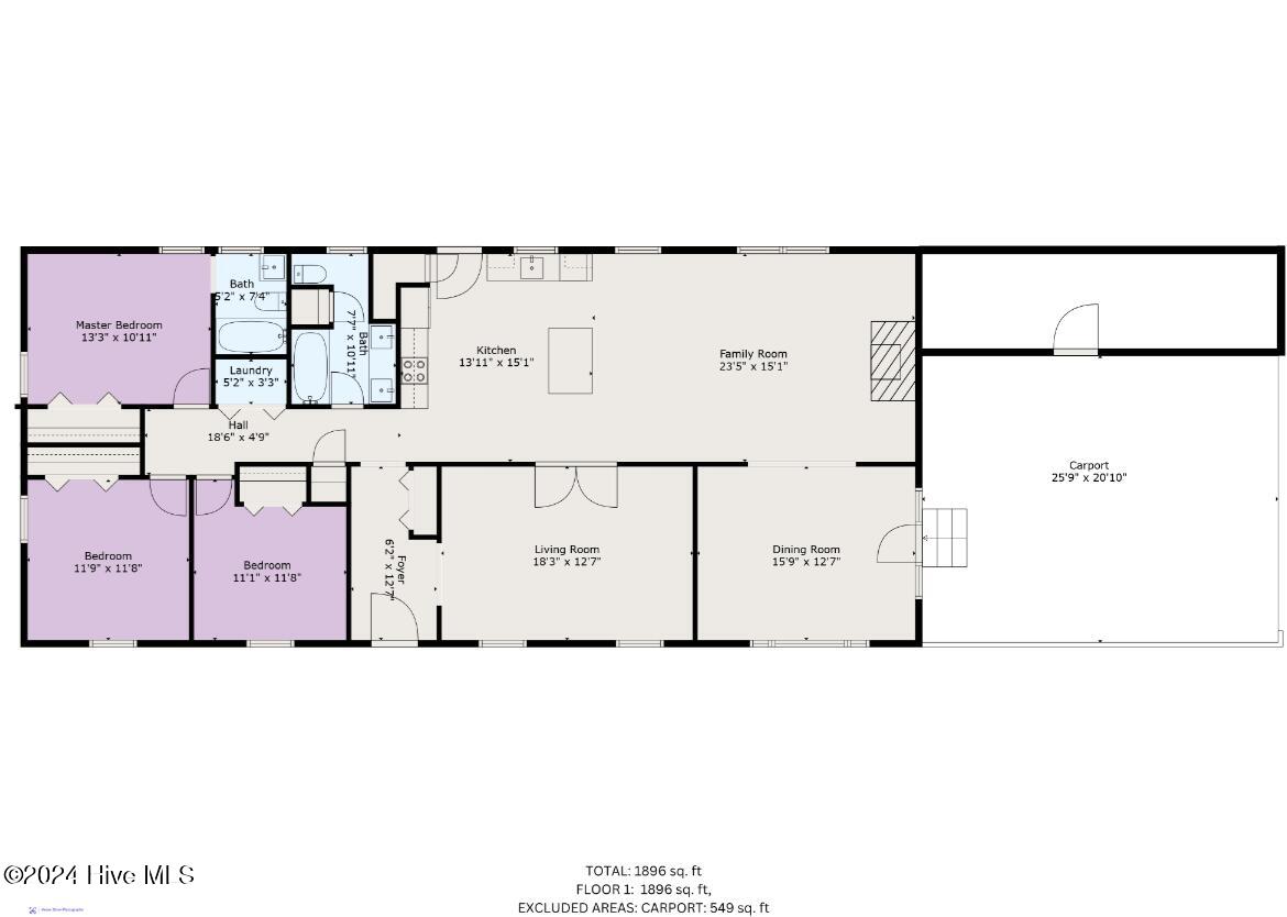 498 Happy Valley Road Elizabethtown, NC 28337 - Photo 33 of 33 floor plan 498 happy valley rd