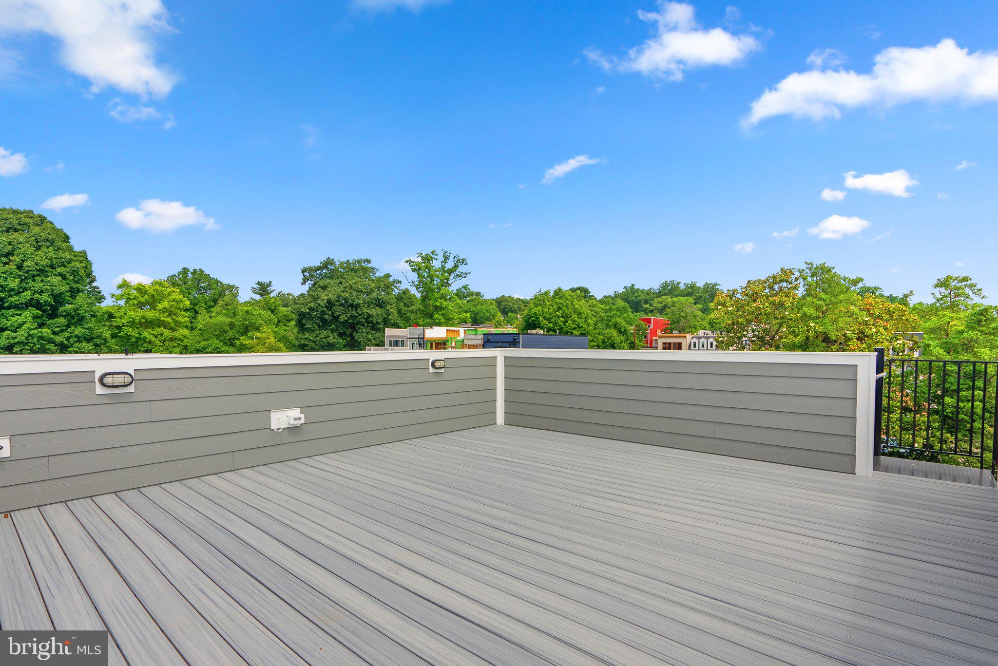 3713 R Street Northwest Washington, DC 20007 - Photo 43 of 48 Roof Deck