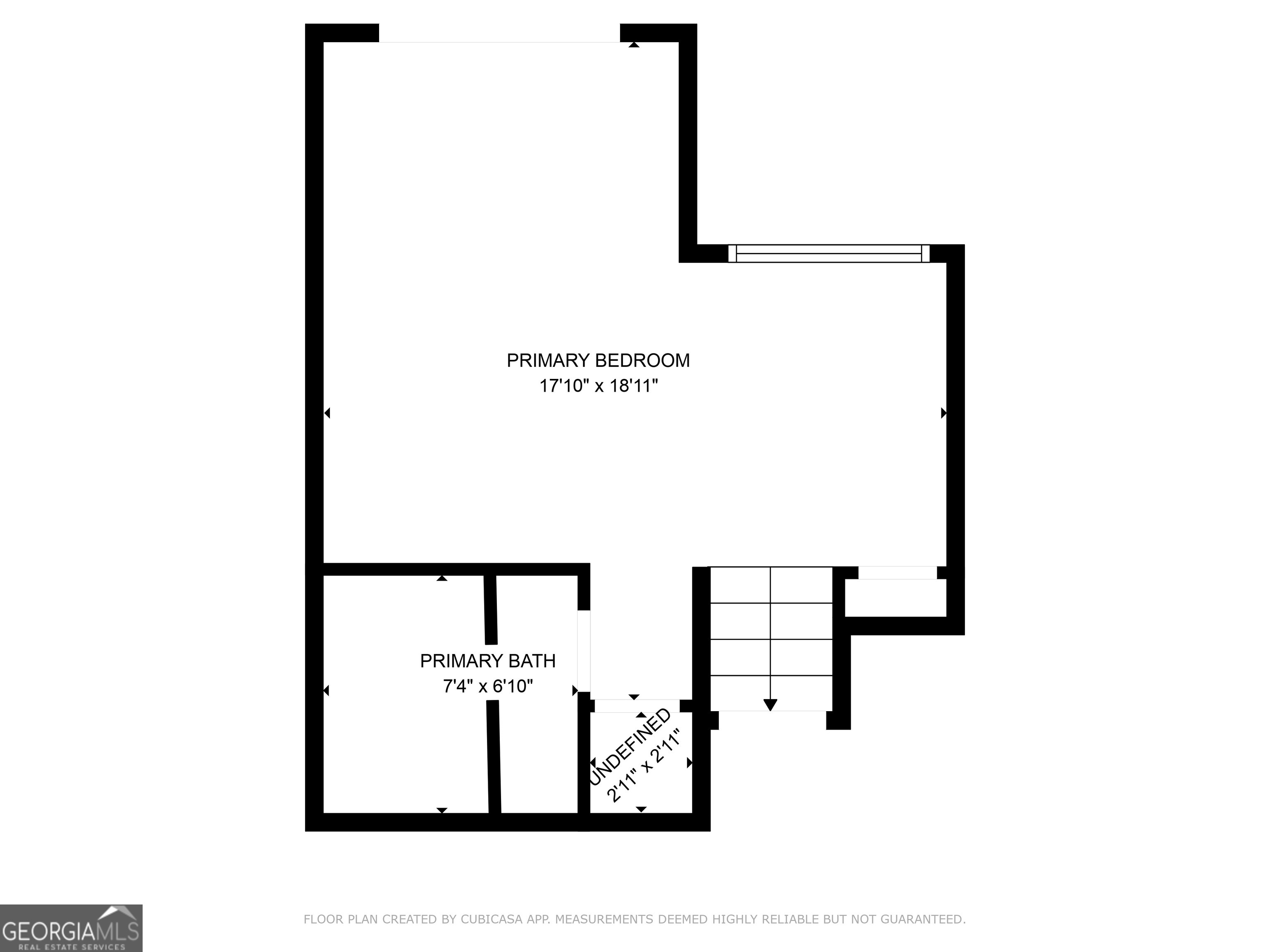 325 Berry Court Villa Rica, GA 30180 - Photo 41 of 43 a picture of a floor plan