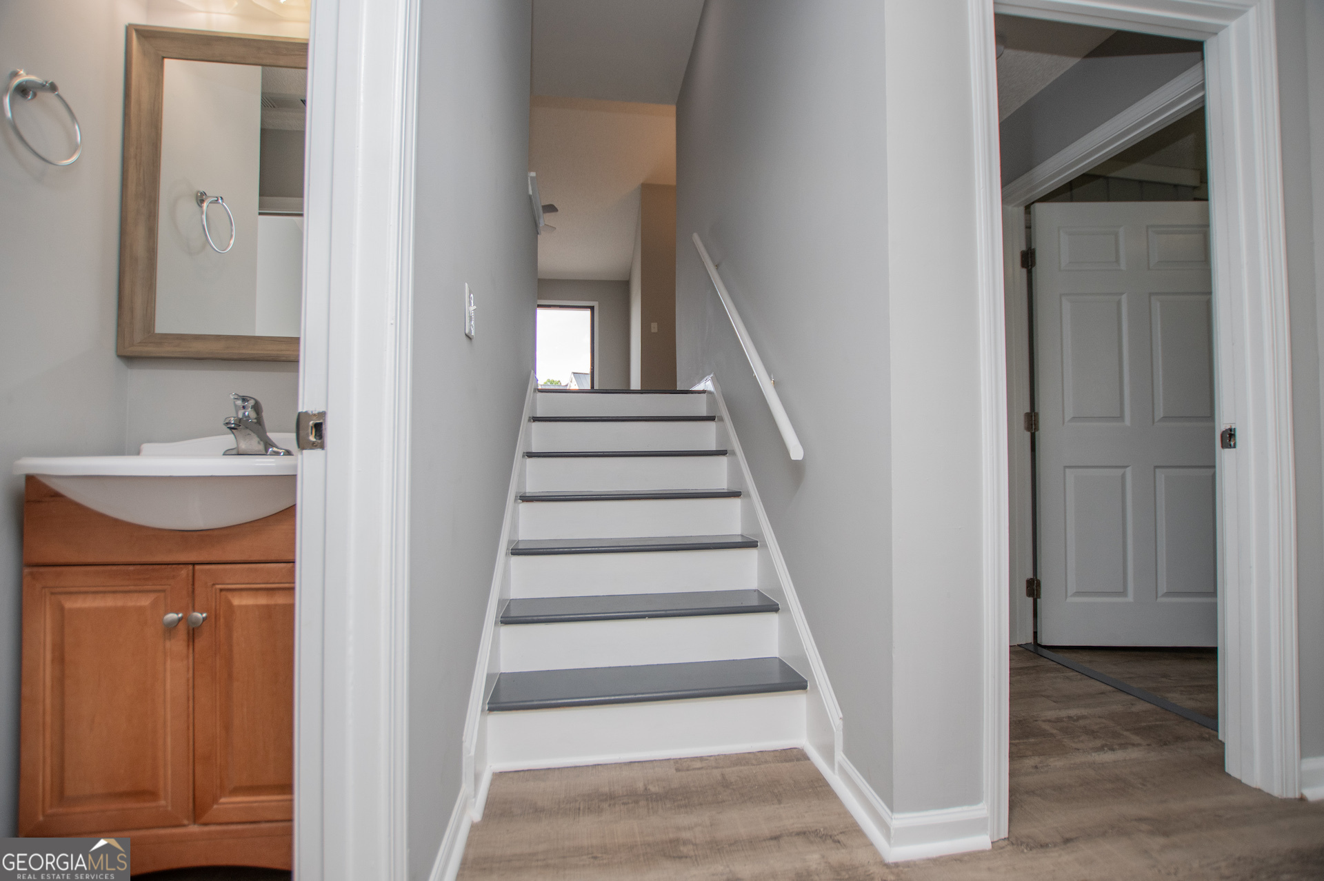325 Berry Court Villa Rica, GA 30180 - Photo 7 of 43 a view of an entryway with hallway