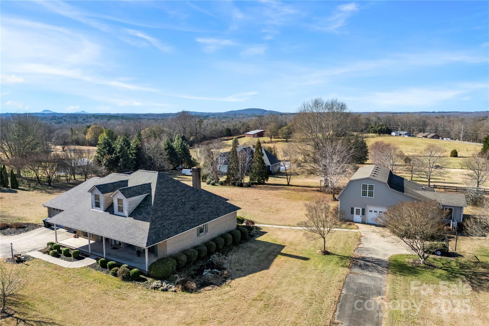 1351 Hardin Road Dallas, NC 28034 - Photo 2 of 39 a view of a house with a yard