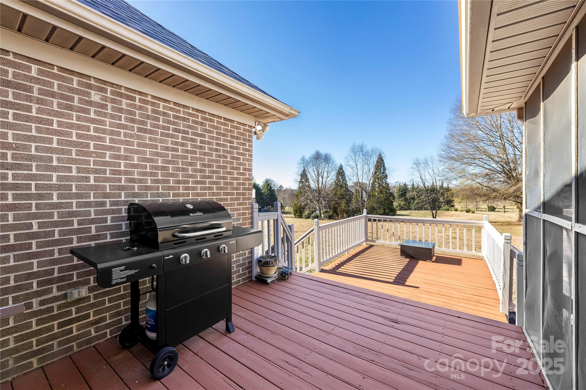 1351 Hardin Road Dallas, NC 28034 - Photo 21 of 39 a view of balcony with wooden floor and seating space