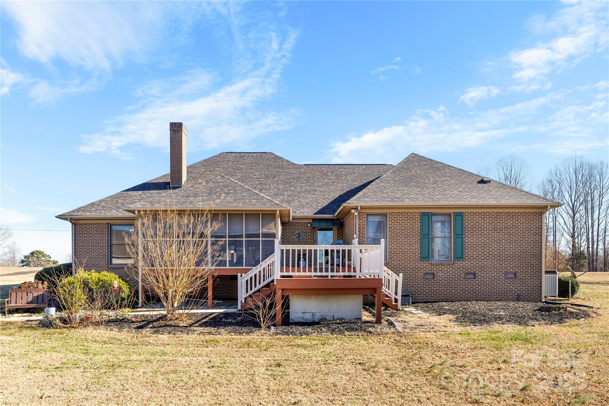 1351 Hardin Road Dallas, NC 28034 - Photo 23 of 39 a front view of a house with a yard