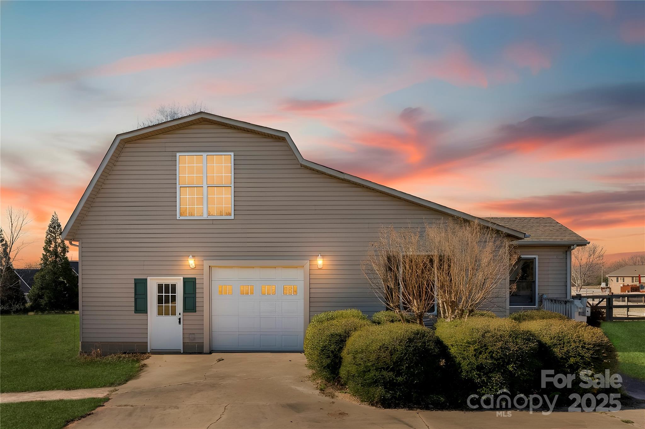 1351 Hardin Road Dallas, NC 28034 - Photo 4 of 39 a front view of a house with a yard
