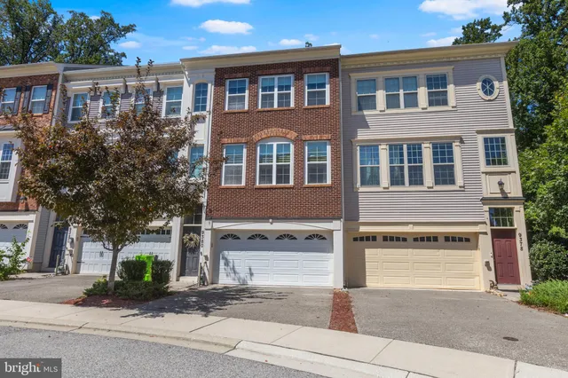 a front view of a building with street