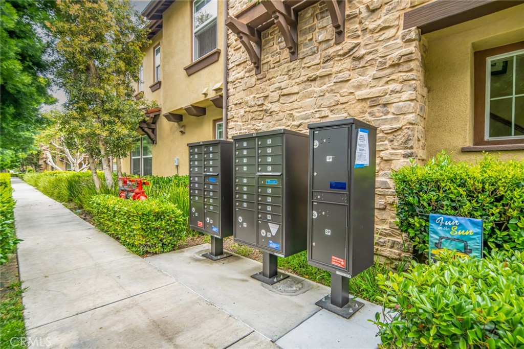 233 Danbrook Irvine, CA 92603 - Photo 13 of 32 a front view of a building with garden