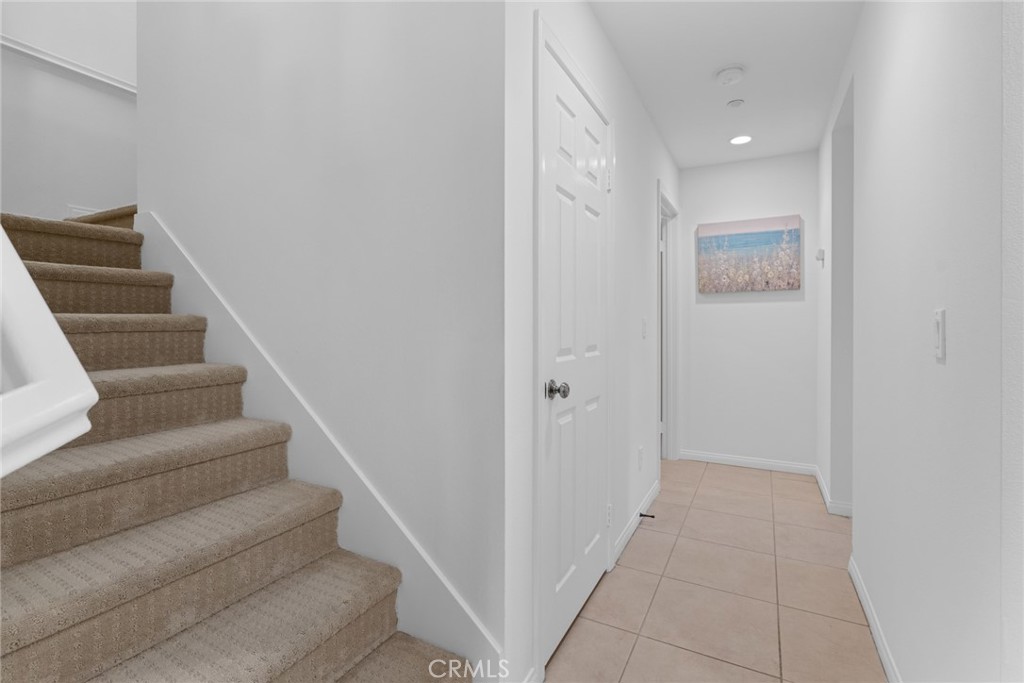 233 Danbrook Irvine, CA 92603 - Photo 21 of 32 a view of entryway and hall with wooden floor