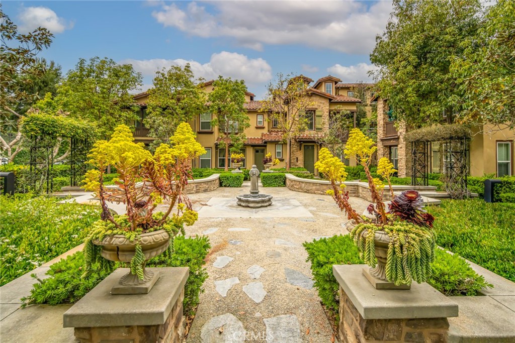 233 Danbrook Irvine, CA 92603 - Photo 4 of 32 a view of yard along with seating space
