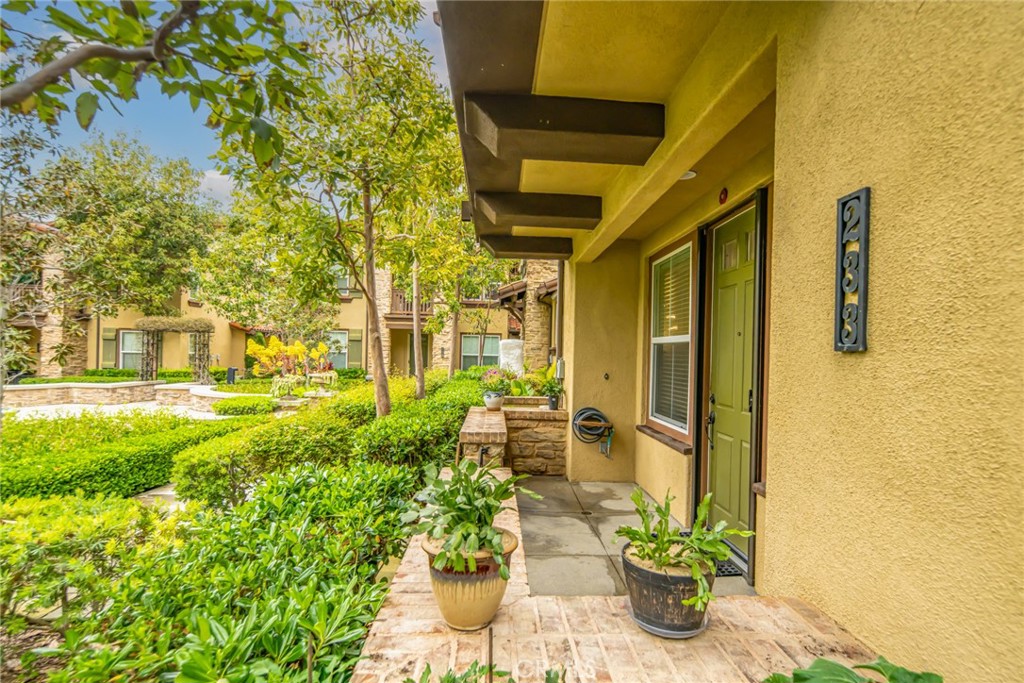 233 Danbrook Irvine, CA 92603 - Photo 7 of 32 a view of a garden with plants
