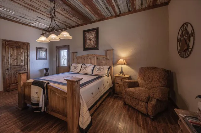 a view of a storage room with lots of stuff