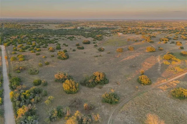 a backyard of a house