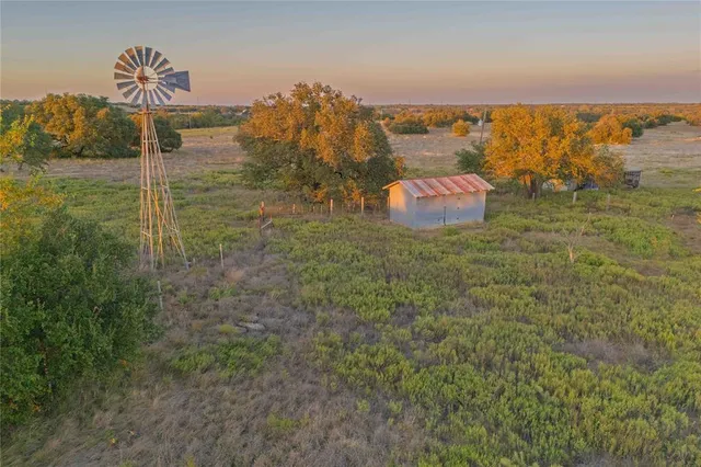 a view of an outdoor space and a yard