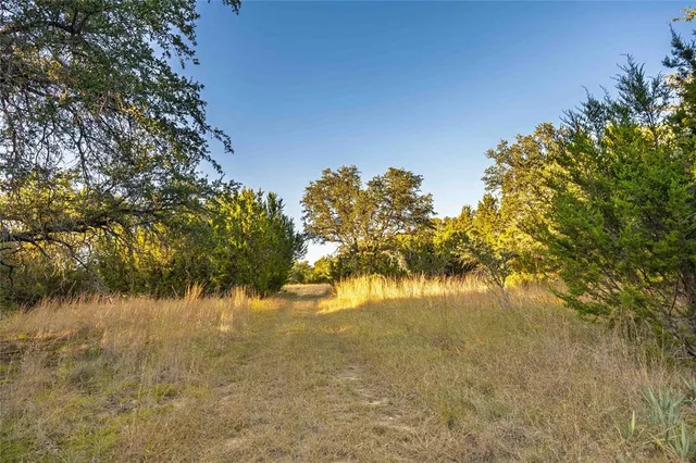 a view of an ocean and beach