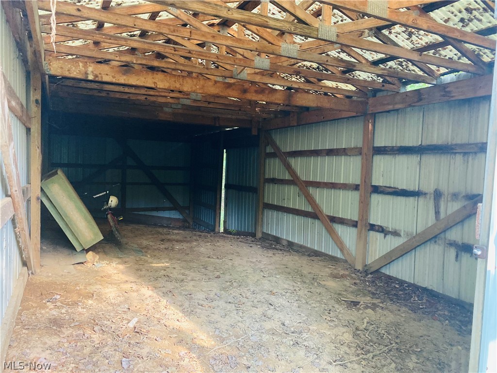 685 Horseneck Road Waverly, WV 26184 - Photo 6 of 32 INSIDE OF POLE BUILDING