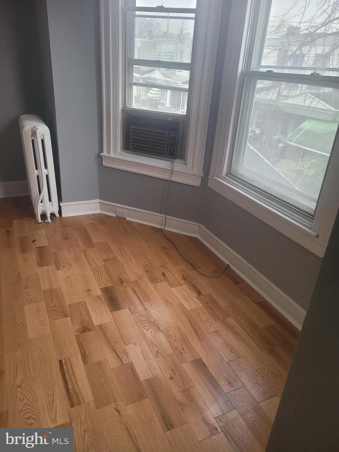134 North Ruby Street, Unit 2 Philadelphia, PA 19139 - Photo 4 of 16 a view of an empty room with a window
