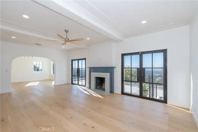 a view of livingroom with window