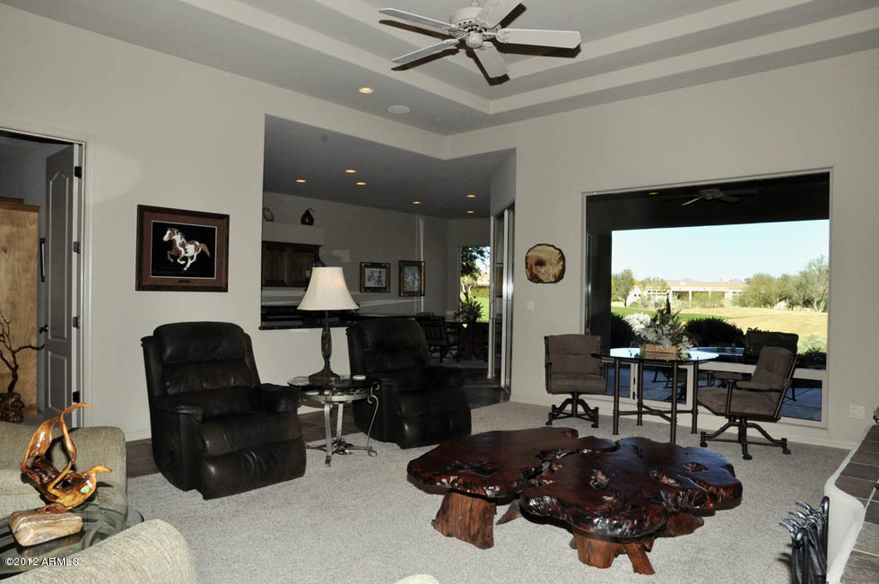 18930 East Quartz Way Rio Verde, AZ 85263 - Photo 11 of 25 Great Room - Kitchen