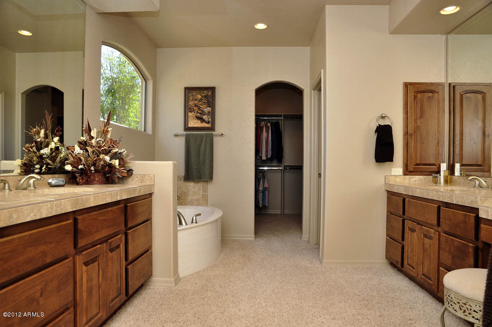 18930 East Quartz Way Rio Verde, AZ 85263 - Photo 21 of 25 Master Bath Closet