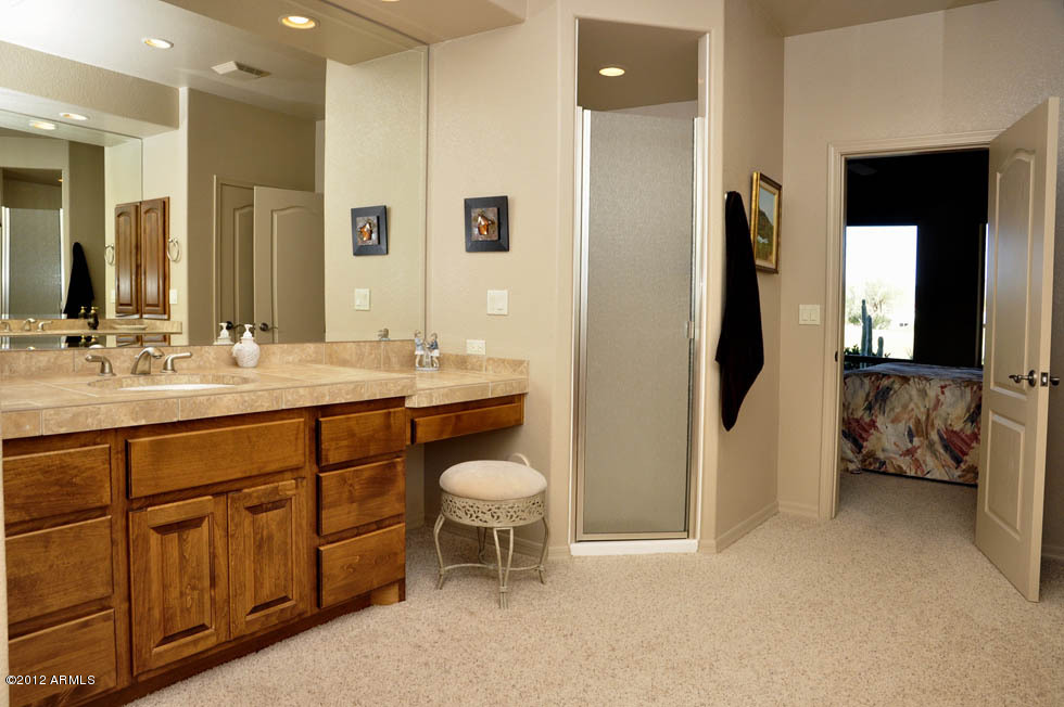 18930 East Quartz Way Rio Verde, AZ 85263 - Photo 22 of 25 Master Bath Shower
