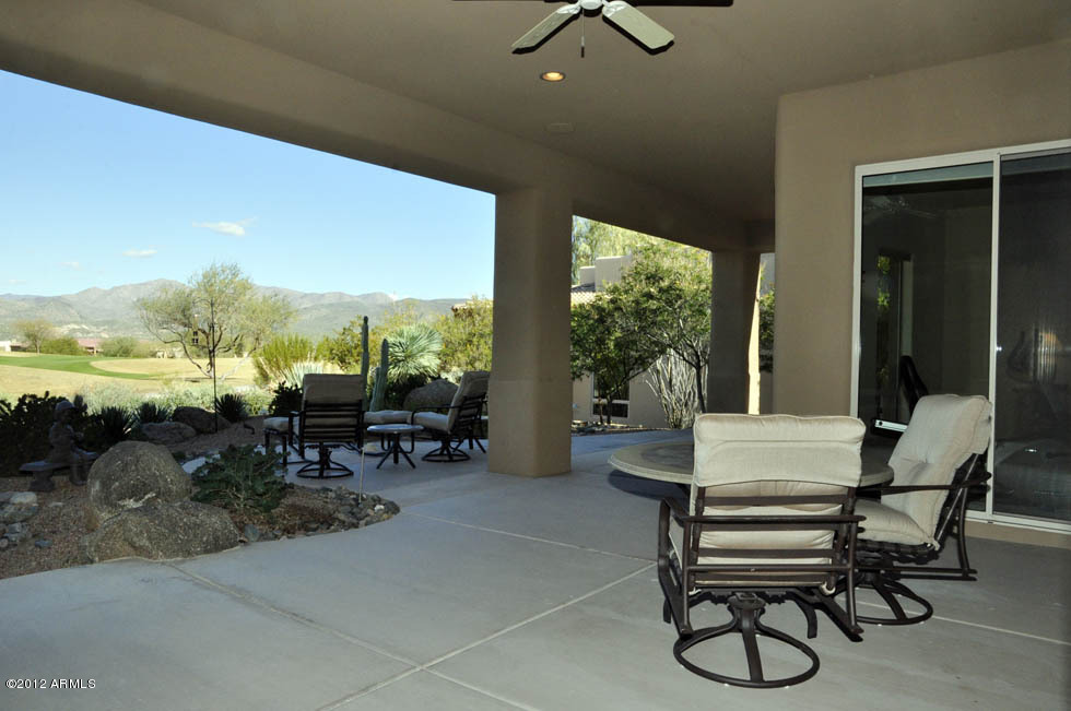 18930 East Quartz Way Rio Verde, AZ 85263 - Photo 24 of 25 Patio