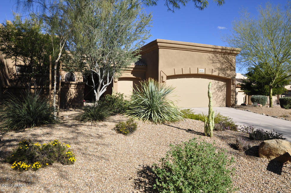18930 East Quartz Way Rio Verde, AZ 85263 - Photo 3 of 25 Front Elevation